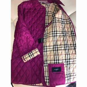 Burberry jacket